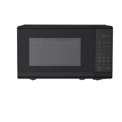Mainstays 0.7 Cu. ft. 700 W Compact Size Microwave Oven, Black