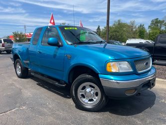 Ford F150 XLT 4x4 Stepside