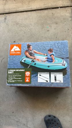 Ozark Trail 2-Person Inflatable Raft