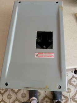 Electric circuit breaker box