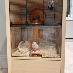 Omlet hamster cage