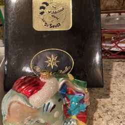 Dr Seuss Polonaise Ornament With Box!