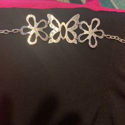 Esclava de Mujer-Plata Nueva