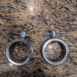 Barbell Collars 2″ Olympic Stainless Steel Locks Clips Clamp
