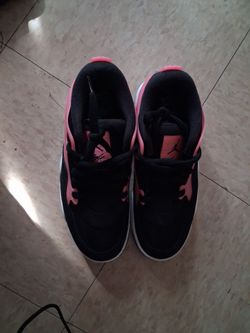 Air Jordan Low-Top Sneakers Black Pink