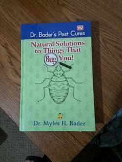 Nature solutions to things that bug you