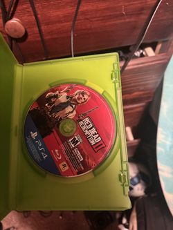 Red Redemption 2 For PS4 No Scratches Like Brand New
