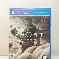Ghost of Tsushima, PlayStation 4