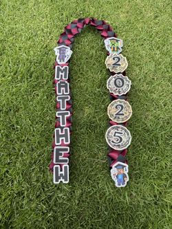 Graduation Leis