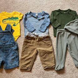 Various Brand 6-12m Clothing Bundle 