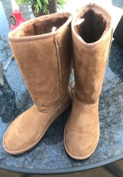 Boots size 8 worn once