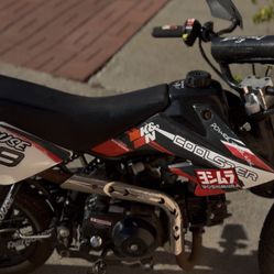 Coolster 110cc pitbike