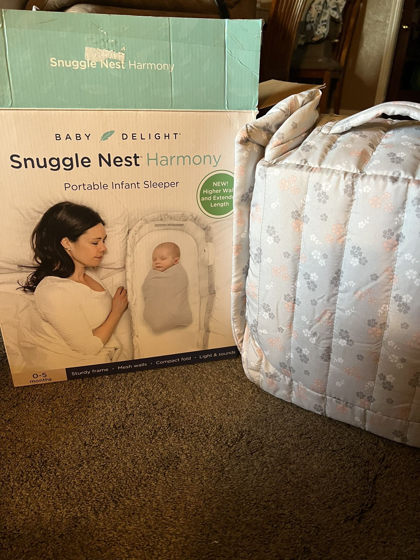 Baby Snuggle Nest