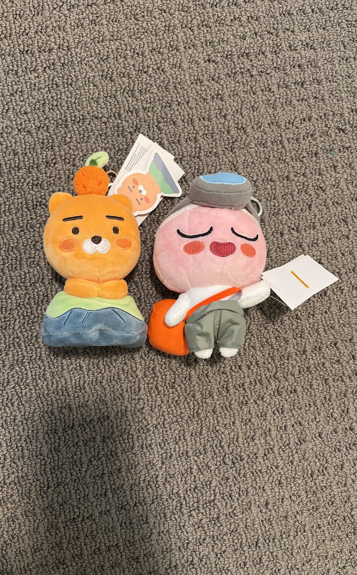 Kakao Friends mini plush _ Jeju Edition