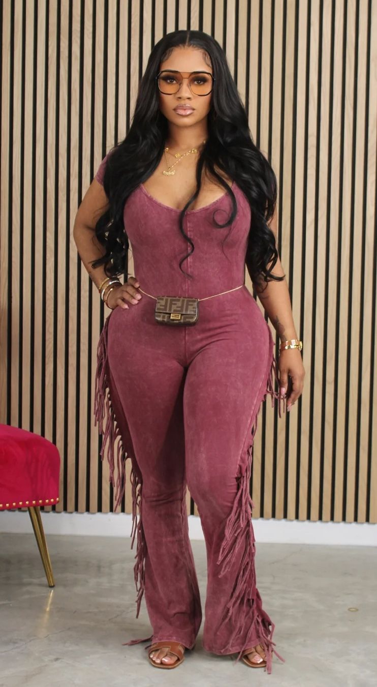 Fringe Jumpsuit