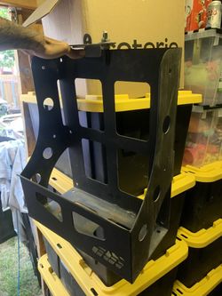 CBI Single Can Holder 5 gallon Or 6gallon Powder coated 