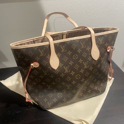 Louis Vuitton Never Full