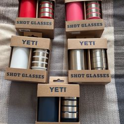 Yeti Shot Glasses