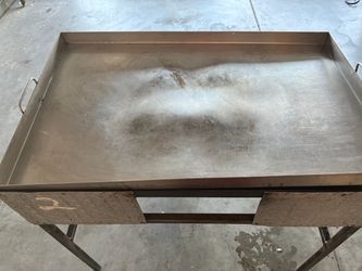 Plancha para tacos