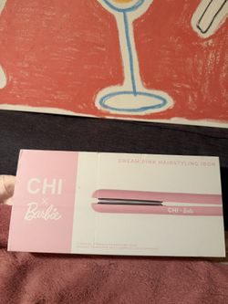 CHI Barbie limited edition Dream Pink Hairstyling Iron