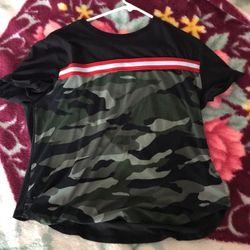 Black shirt 