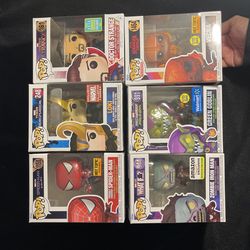 Funko Marvel bundle + Vecna