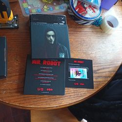 Mr Robot 1st And 2nd Season DVD & Bluray