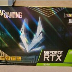 ZOTAC GAMING GEFORCE 3090 RTX Trinity OC 24GB 384Bit GDDR6X Graphics Card 

