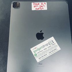 On Sale Apple iPad Pro 12.9 5th Gen Latest 