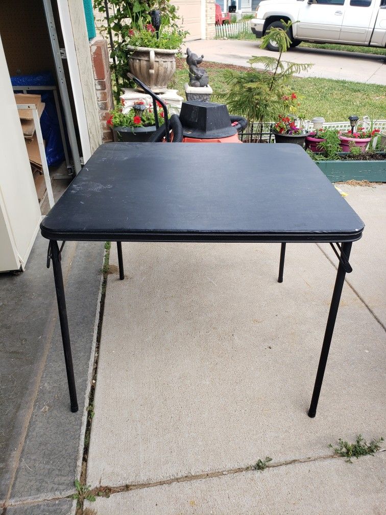 Folding Table