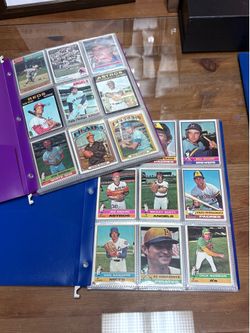 Massive Vintage Baseball Card Collection 70s-80s