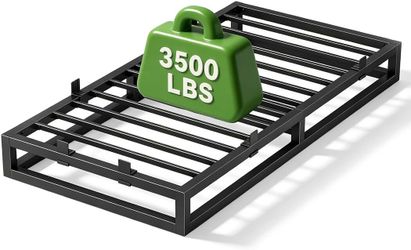 Heavy Duty Metal Bed Frame Platform