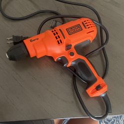 Black decker 6 Amp Corded Drill