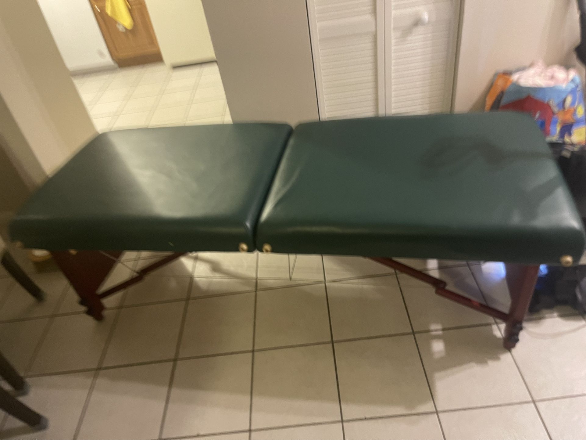 Adjustable Massage Bed