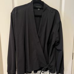 Athleta Wrap Sweatshirt Like New Barely Warn, L