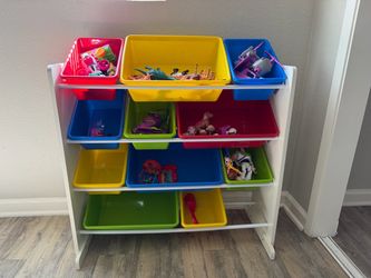 Kids Toy Storage Organizer