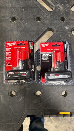 Milwaukee m12 battery’s