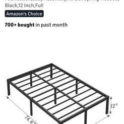 Full Size Bed Frame 14 Inch