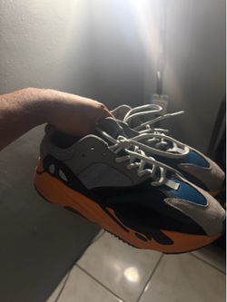 Yeezy Boost 700  Bright blue