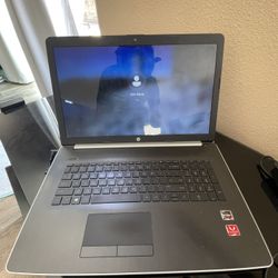 HP 17-ca1600ng Laptop 17.3” inch - Good Condition w/ Charger