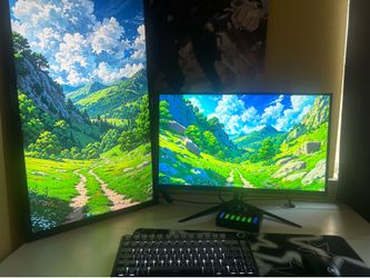 Gaming PC & Monitors