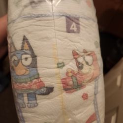 Brand New Luvs Size 4 Diapers Pack Of 42 