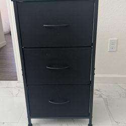 3 Drawer Soft Fabric