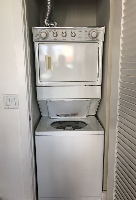Whirlpool laundry system lte6234dq5