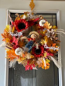 Fall wreath