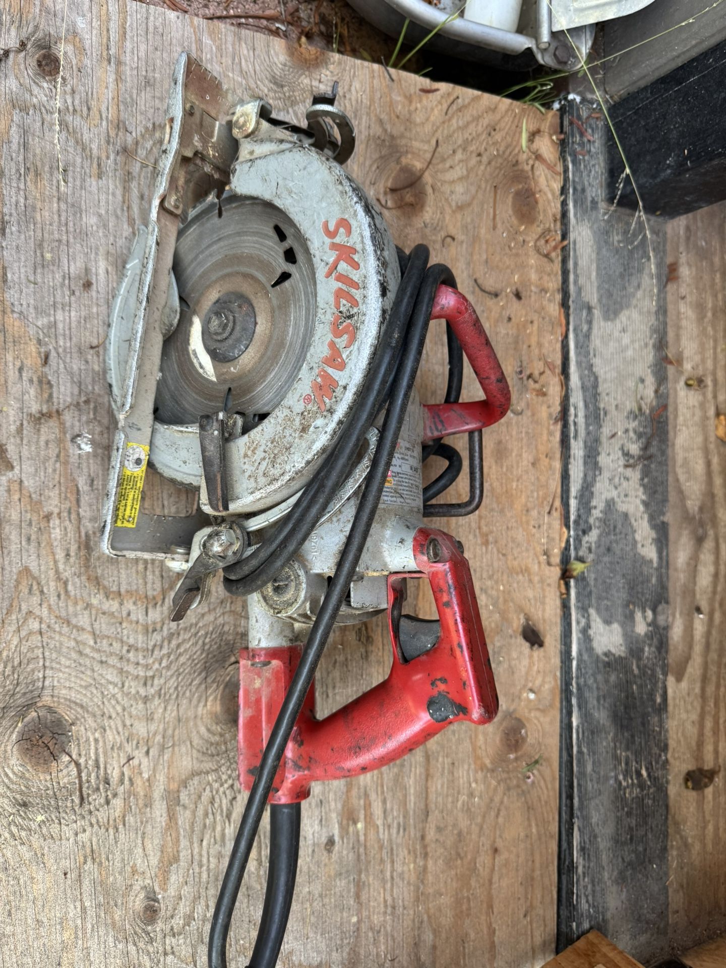 Worm Drive Skillsaw