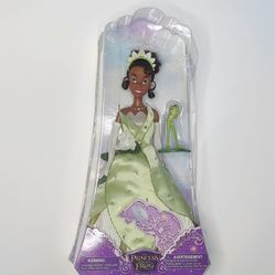 Disney Store Princess And The Frog African American Barbie Doll NIB 