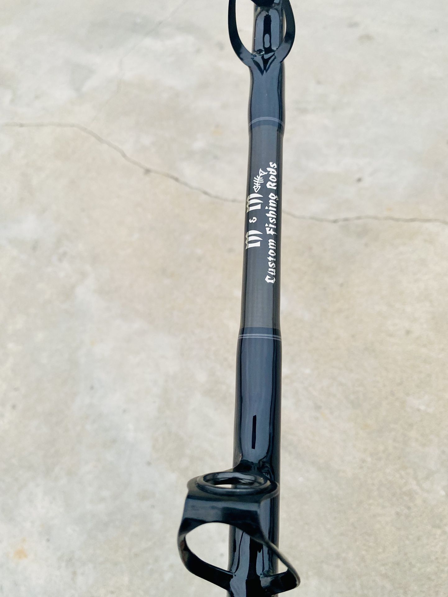 Rainshadow RS76XXXH 80-130lb fishing rod $350