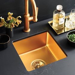 Cool Gold Sink For $60