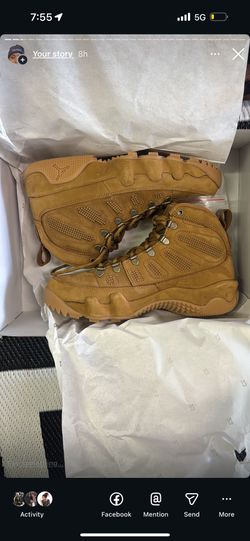 Jordan’s Size 8 Men